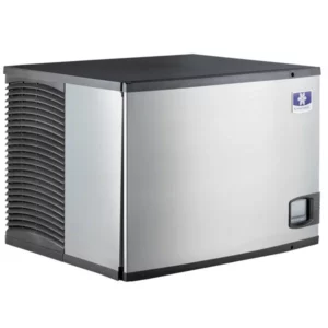 Maquina de hielo en cubos Manitowoc IDT0750A Indigo NXT de 30 pg refrigerada por aire - 208-230 V, 680 lb. (308 kg)