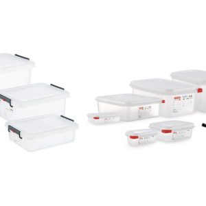 Contenedores y Cajas Hermeticas Araven