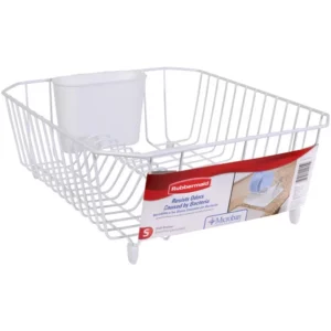 ESCURRIDOR DE TRASTES ALAMBRE BLANCO RUBBERMAID
