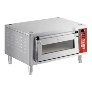 HORNO PARA PIZZA ELECTRICO 16 PG LA PIZZA USO COMERCIAL HORNO APILABLE CONTROLES DIGITALES MEDIDAS: 28 X 23 1/4 X 15 3/4 PG, 120 V DE 1,700 W AVANTCO