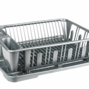 Escurridor Plastico con charola 1845 Cubasa . Largo: 47 X Ancho: 37 X Alto: 14 cm