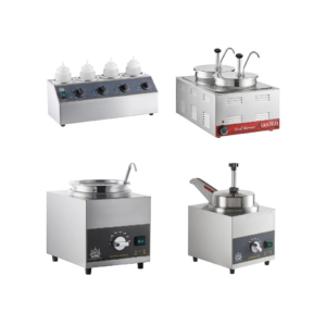 Calentadores de Condimentos y Aderezos