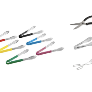 Pinzas y Tijeras de Cocina