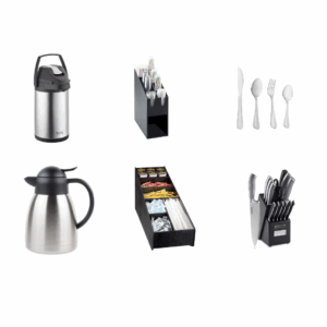 Accesorios para Servicio de Oficina