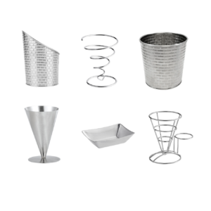 Recipientes y Charolas para Snacks