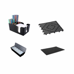 Tapetes y Accesorios de Barra