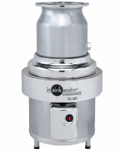 Triturador De Desperdicios Ideal para restaurantes grandes Modelo SS-200- 2 HP, Voltaje: 208 V/60/1-3,  300 personas por comida (318 kg/hora)