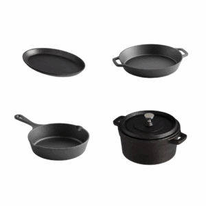 Sartenes y Comales de Hierro Fundido