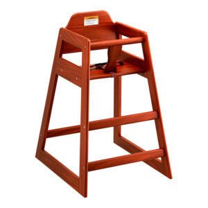 Periquera Color Cafe de Madera 23 x 20 x 30 pg Desarmada Lancaster