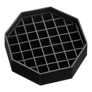 CHAROLA BASE PARA DERRAMES OCTAGONAL MEDIDA 10.16 CM CHOICE (PRECIO POR 4 PIEZAS)