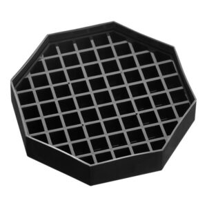 CHAROLA BASE PARA DERRAMES OCTAGONAL MEDIDA 12.7 CM CHOICE (PRECIO POR 4 PIEZAS)