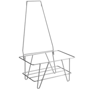 Base de Alambre para Canasta de Plastico de Supermercado 44.4 x 31.7 cm