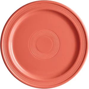 Plato Trinche 25.4 cm Capri Rosa Arrecife Ceramica (Caja con 12 piezas)