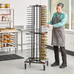 CARRO RACK PORTA PLATOS CAPACIDAD 88 PLATOS DESDE 12 A 32 CM DE DIAMETRO JACKSTACK