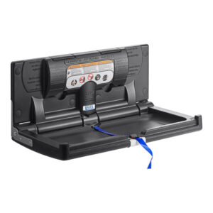 ESTACION PARA CAMBIO DE BEBE LARGO 34 PG, ANCHO 15 PG ALTURA 4 PG CAP. 22 KG COLOR NEGRO MARCA LAVEX