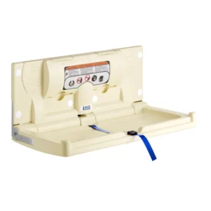 ESTACION PARA CAMBIO DE BEBE LARGO 34 PG, ANCHO 15 PG ALTURA 4 PG CAP. 22 KG COLOR BEIGE MARCA LAVEX