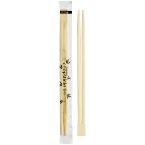 PALILLOS CHINOS CUADRADOS 23 CM DE BAMBU EMPAQUE DE PLASTICO SELLADO EMPERORS SELECT (PRECIO POR 1000 PIEZAS)