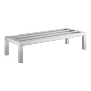 TARIMA PARA ALMACENAJE CAP. 1350 LB MEDIDAS: 14 x 36 x 8 PG (35 X 91 X 20 CM) ALUMINIO REGENCY