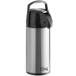 TERMO PARA CAFE 1.9LTS DE PALANCA ACERO INOX