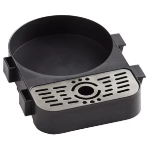 CHAROLA BASE PARA DERRAMES DE TERMO CAFETERO CHICA 15.24 CM DIAMETRO CHOICE