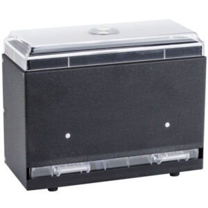 DISPENSADOR EN CAJA DE POPOTES PARA 250 PIEZAS PUSH-ON 3825-06 VOLLRATH