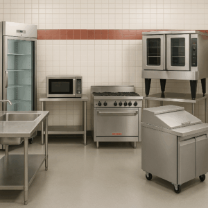 Equipos de Coccion y Acero Inoxidable