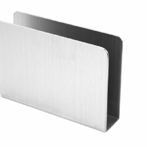 SERVILLETERO ACERO INOXIDABLE 4" X 5" RECTANGULAR SIN BASE