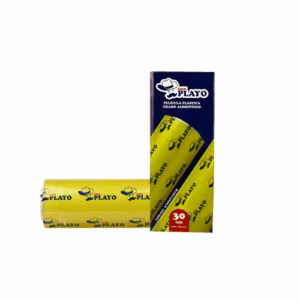 PELICULA DE GRADO ALIMENTICIO DON PLAYO 30 CM, 500 M, 10 MC,. 1 ROLLO