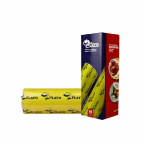 PELICULA DE GRADO ALIMENTICIO DON PLAYO 35 CM, 500 M, 10 MC,. 1 ROLLO