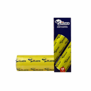 PELICULA DE GRADO ALIMENTICIO DON PLAYO 38 CM, 500 M, 10 MC,. 1 ROLLO