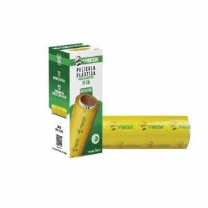 PELICULA DE GRADO ALIMENTICIO MR FRESH HOTELERO 30 CM, 600 M, 11 MC,. 1 ROLLO