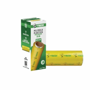 PELICULA DE GRADO ALIMENTICIO MR FRESH HOTELERO 35 CM, 600 M, 11 MC,. 1 ROLLO