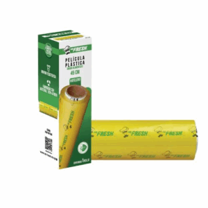 PELICULA DE GRADO ALIMENTICIO MR FRESH HOTELERO 45 CM, 600 M, 11 MC,. 1 ROLLO