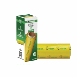 PELICULA DE GRADO ALIMENTICIO MR FRESH INSTITUCIONAL 35 CM, 800 M, 11 MC,. 1 ROLLO