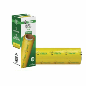 PELICULA DE GRADO ALIMENTICIO MR FRESH INSTITUCIONAL 38 CM, 800 M, 11 MC,. 1 ROLLO