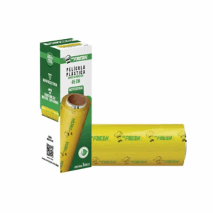 PELICULA DE GRADO ALIMENTICIO MR FRESH INSTITUCIONAL 45 CM, 800 M, 11 MC,. 1 ROLLO
