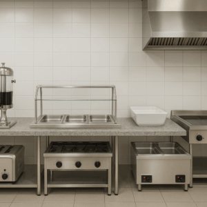 Equipo para Buffet y Comedores