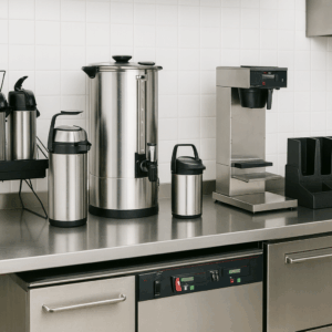 Equipo para Servicio de Cafe