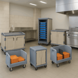 Carros Termicos para Charolas