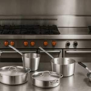 Ollas, Budineras y Sartenes