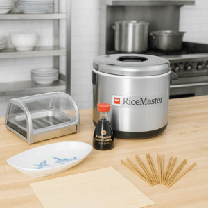 Equipo y Utensilios para Comida Asiatica