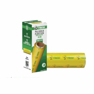 PELICULA DE GRADO ALIMENTICIO MR FRESH, DOMESTICO 30 CM 300M, 11 MC,. 1 ROLLO