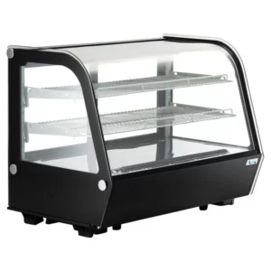 VITRINA REFRIGERADA CURVA PARA MOSTRADOR 3.95 PIES CUBICOS 34 X 22 X 27 PG MODELO BCC-35-HC AVANTCO
